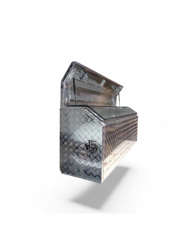 COFFRE ALUMINIUM 3 OUVERTURES 600L DIM....