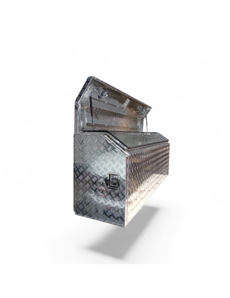 COFFRE ALUMINIUM 3 OUVERTURES 600L DIM. 1900X700X500 MM