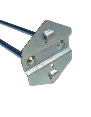 CROCHET DOUBLE POUR PANNEAU A OUTILS PERFORE,...