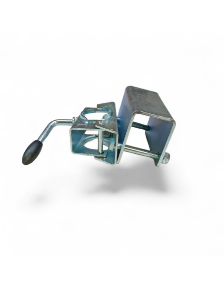 COLLIER POUR ROUE JOCKEY DIAMÈTRE 48 MM SUR TUBE 50 X 50 MM