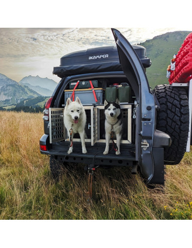 COFFRE ALUMINIUM POUR TRANSPORT DE CHIEN 500 X...