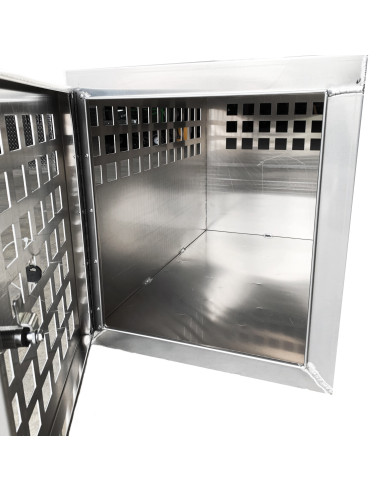 COFFRE ALUMINIUM POUR TRANSPORT DE CHIEN 500 X...