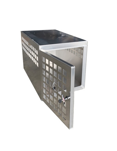 COFFRE ALUMINIUM POUR TRANSPORT DE CHIEN 500 X...