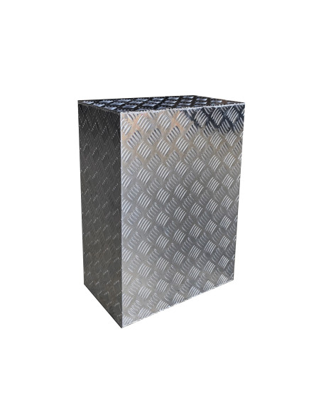 COFFRE ALUMINIUM 085L DIM. 500X300X700 MM