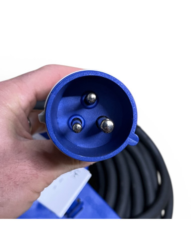 CABLE EXTENSION MONOPHASE PRISE CEE - 1-FAS...