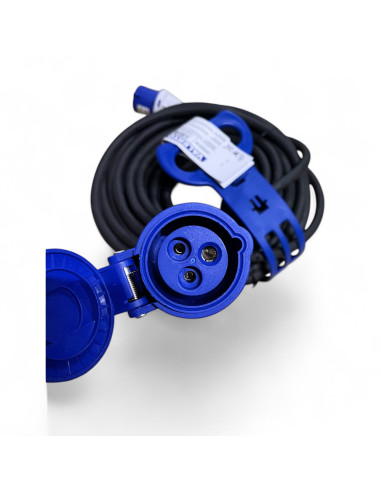 CABLE EXTENSION MONOPHASE PRISE CEE - 1-FAS...