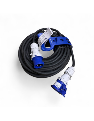 CABLE EXTENSION MONOPHASE PRISE CEE - 1-FAS...
