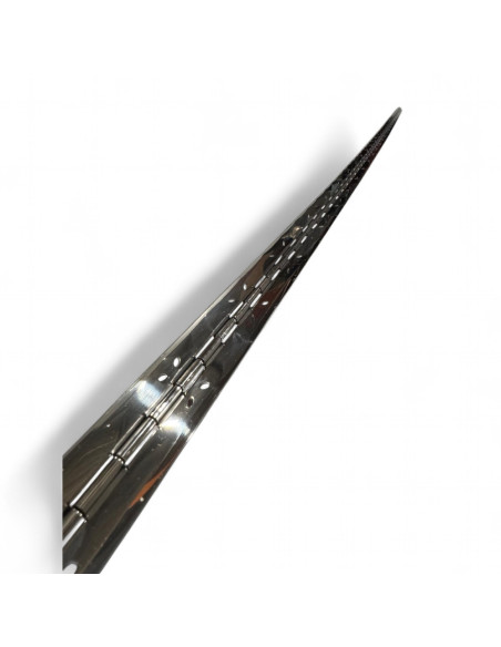 CHARNIÈRE PIANO EN INOX 2000 X 30 X 0,8 MM