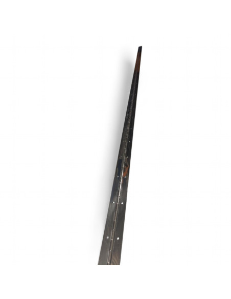 CHARNIÈRE PIANO EN INOX 2000 X 30 X 0,8 MM
