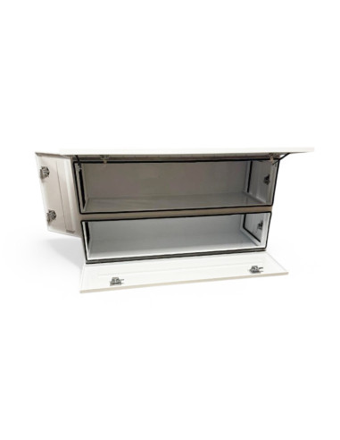 COFFRE ALUMINIUM 4 OUVERTURES 1300L DIM. 1 880...