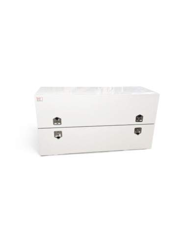 COFFRE ALUMINIUM 4 OUVERTURES 1300L DIM. 1 880...