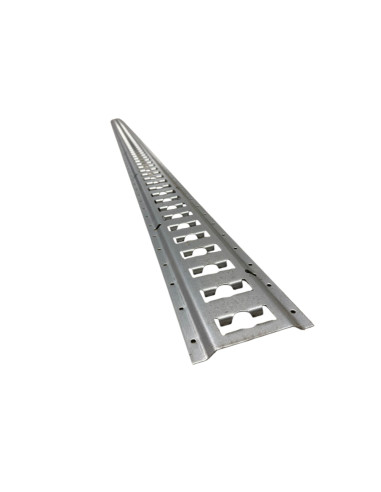 RAIL DE FIXATION EN ACIER 3050 X 132 X 11,5 MM