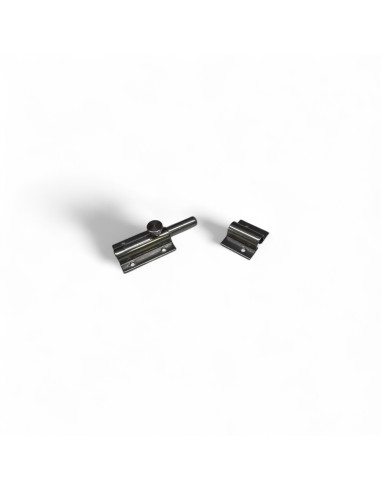 FERMETURE A TARGETTE LONGUEUR AXE 80MM, INOX A2