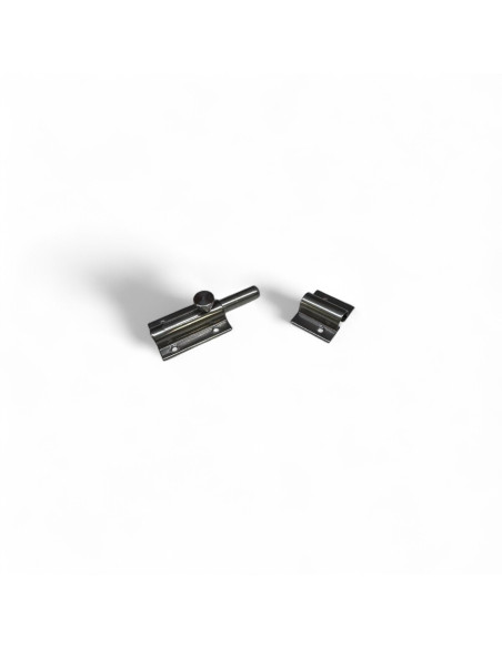 FERMETURE A TARGETTE LONGUEUR AXE 80MM, INOX A2