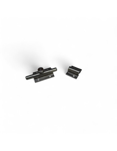 FERMETURE A TARGETTE LONGUEUR AXE 80MM, INOX A2