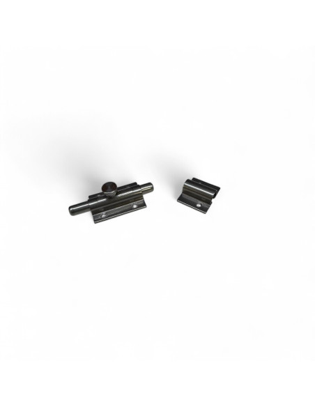 FERMETURE A TARGETTE LONGUEUR AXE 80MM, INOX A2