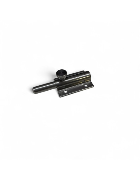 FERMETURE A TARGETTE LONGUEUR AXE 80MM, INOX A2