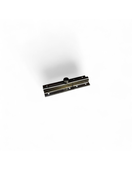 FERMETURE A TARGETTE LONGUEUR AXE 120 MM, INOX A2