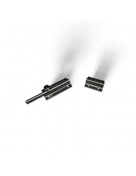 FERMETURE A TARGETTE LONGUEUR AXE 120 MM, INOX A2