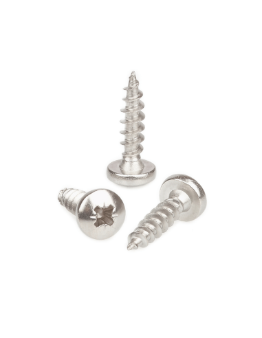 VIS A BOIS TETE BOMBEE CRUCIFORME TYPE Z, INOX...