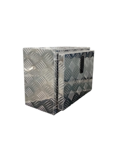 COFFRE ALUMINIUM 25L DIMENSIONS 400 X 225 X 300 MM