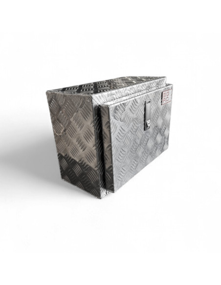 COFFRE ALUMINIUM 25L DIMENSIONS 400 X 225 X 300 MM