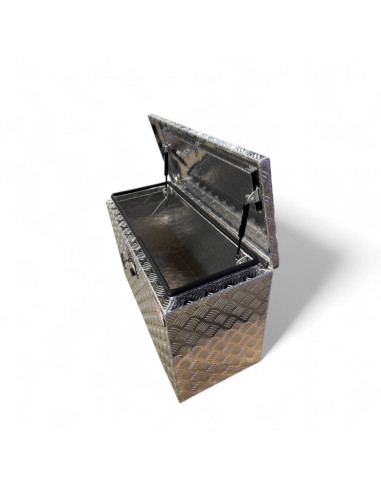 COFFRE ALUMINIUM 130L DIM. 800 X 350 X 505 MM