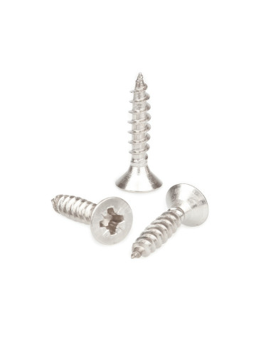 VIS A BOIS TETE FRAISEE CRUCIFORME TYPE Z, INOX...