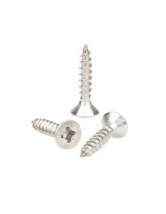 VIS A BOIS TETE FRAISEE...