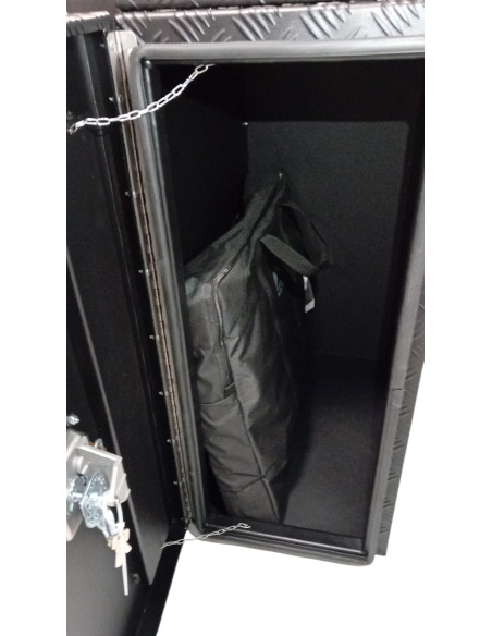 COFFRE ALUMINIUM 160L DIM. 600X350X800 MM