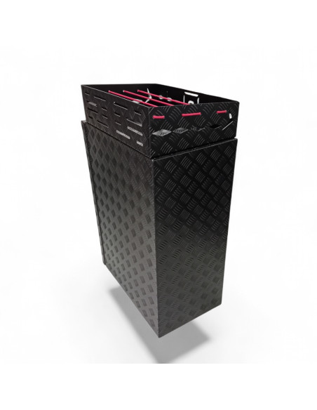 COFFRE ALUMINIUM 160L DIM. 600X350X800 MM