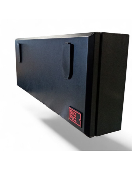 COFFRE ALUMINIUM 40L DIM. 900 X 160 X 350 MM