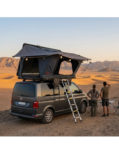 TENTE DE TOIT 2 PLACES COQUE RIGIDE...