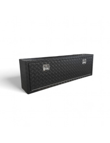 COFFRE ALUMINIUM 210L DIM. 1600 X 500 X 300 MM