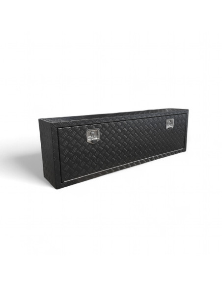 COFFRE ALUMINIUM 210L DIM. 1600 X 500 X 300 MM