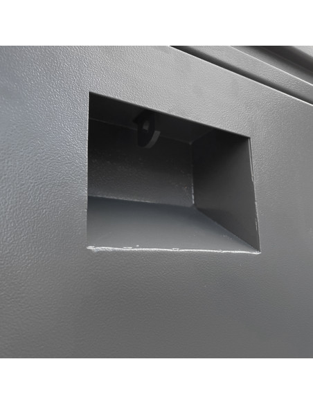 COFFRE DE CHANTIER 430L DIM. 1220 X 610 X 700 MM