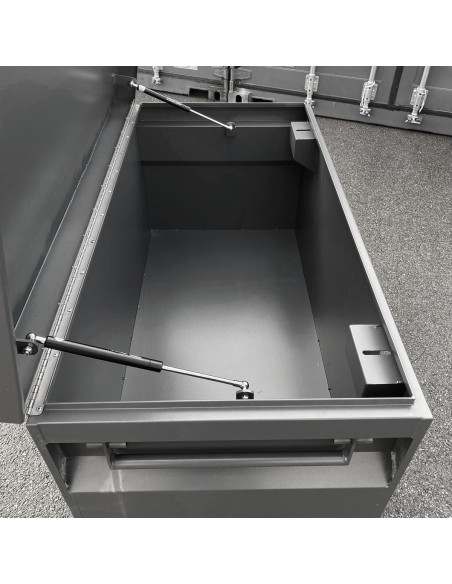 COFFRE DE CHANTIER 430L DIM. 1220 X 610 X 700 MM