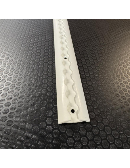 RAIL ALUMINIUM AERO DEMI LUNE LARGEUR 50 MM