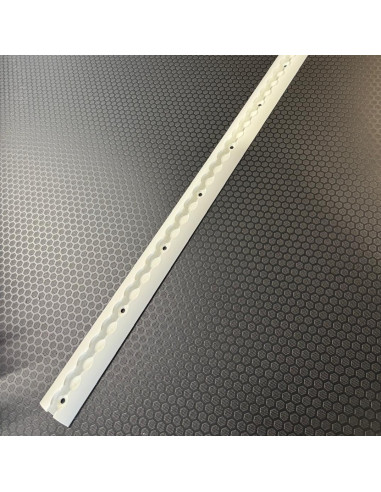 RAIL ALUMINIUM AERO DEMI LUNE LARGEUR 50 MM