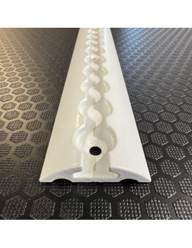 RAIL ALUMINIUM AERO DEMI LUNE LARGEUR 50 MM