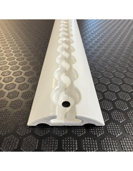 RAIL ALUMINIUM AERO DEMI LUNE LARGEUR 50 MM