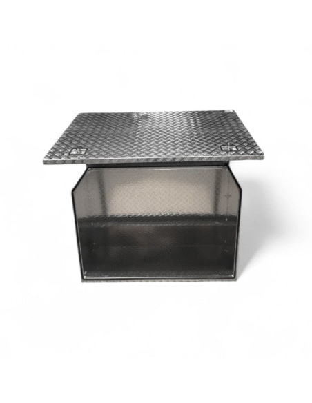 COFFRE ALUMINIUM 800L DIM. 1500 X 600 X 1000 MM (NOUS CONTACTER)