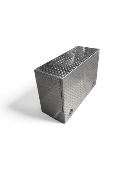 COFFRE ALUMINIUM 800L DIM. 1500 X 600 X 1000 MM (NOUS CONTACTER)