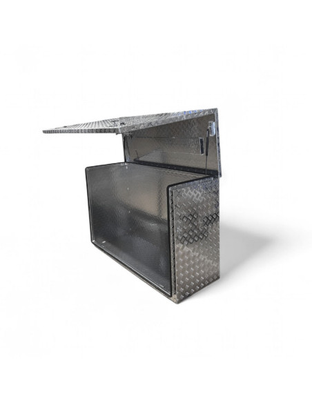 COFFRE ALUMINIUM 800L DIM. 1500 X 600 X 1000 MM (NOUS CONTACTER)