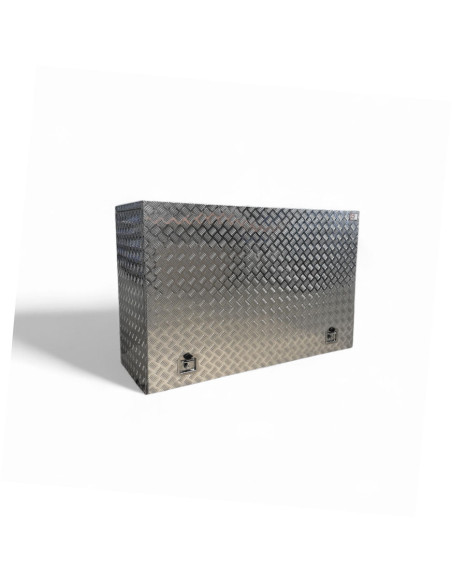 COFFRE ALUMINIUM 800L DIM. 1500 X 600 X 1000 MM (NOUS CONTACTER)