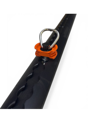 PION PLASTIQUE ORANGE AVEC ANNEAU (CAPACITE 500...