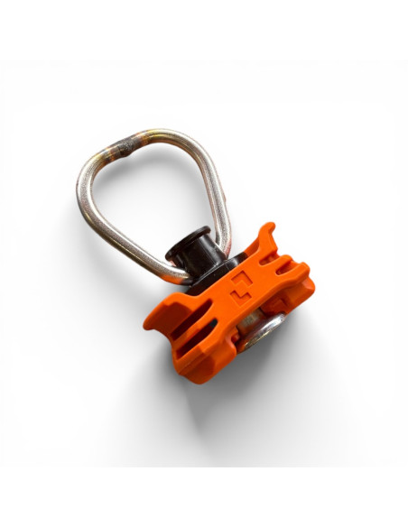 PION PLASTIQUE ORANGE AVEC ANNEAU (CAPACITE 500 DAN) MERCEDES & VW