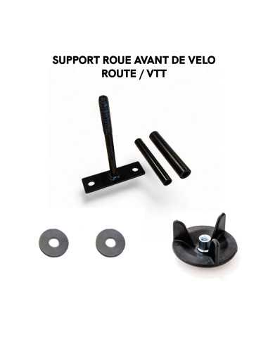 SUPPORT DE ROUE DE VELO AVANT ROUTE & VTT