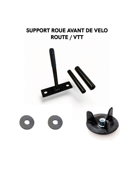 SUPPORT DE ROUE DE VELO AVANT ROUTE & VTT