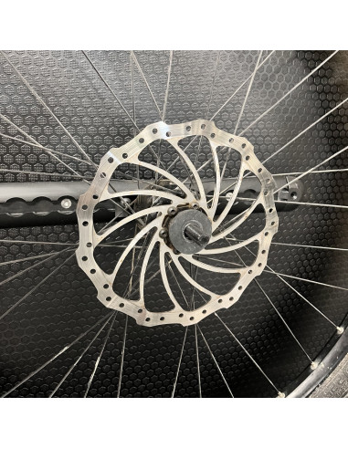 SUPPORT DE ROUE DE VELO AVANT ROUTE & VTT